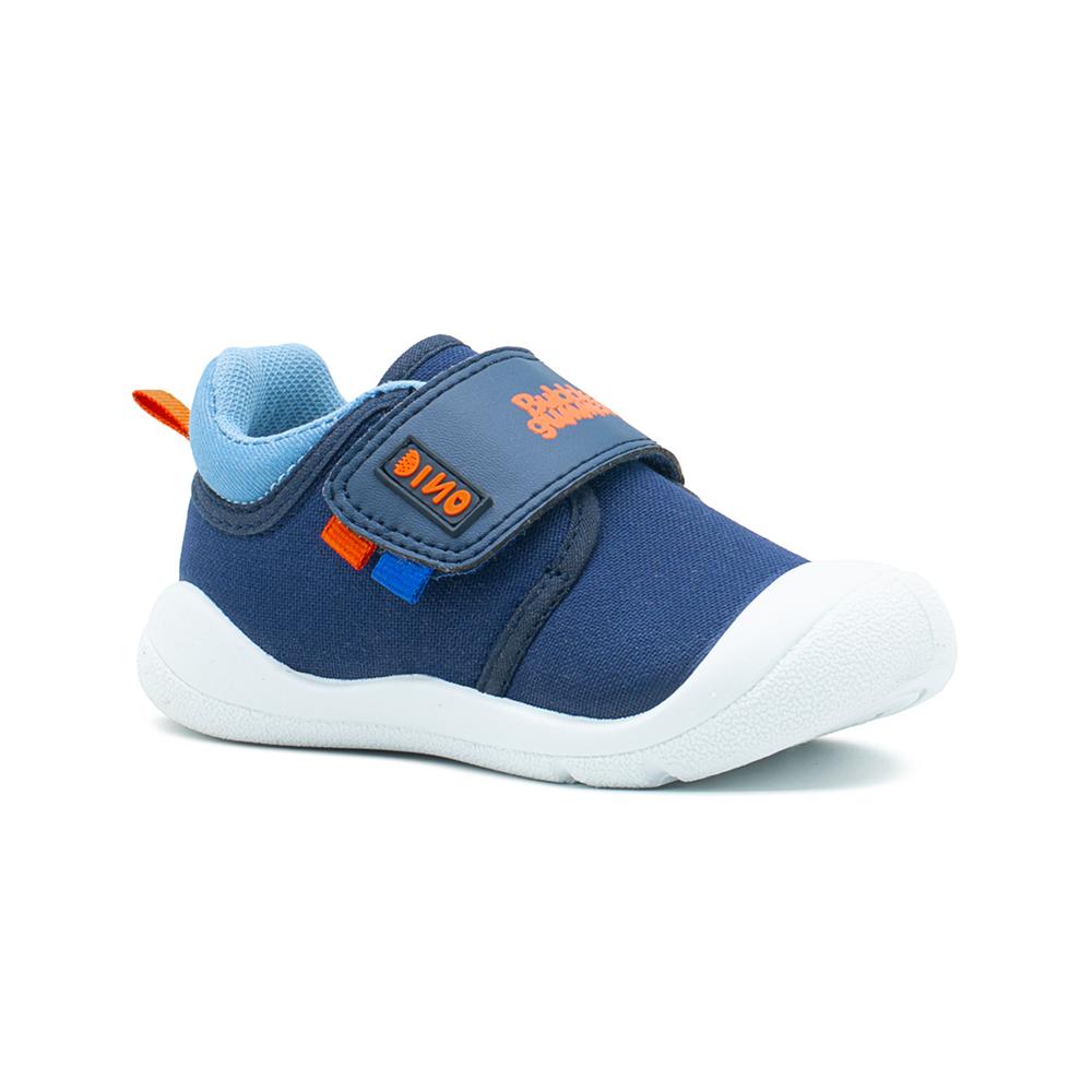 Foto 2 pulgar | Tenis Para Niño Bubble Gummers  Con Protección Puntera Azul Marino