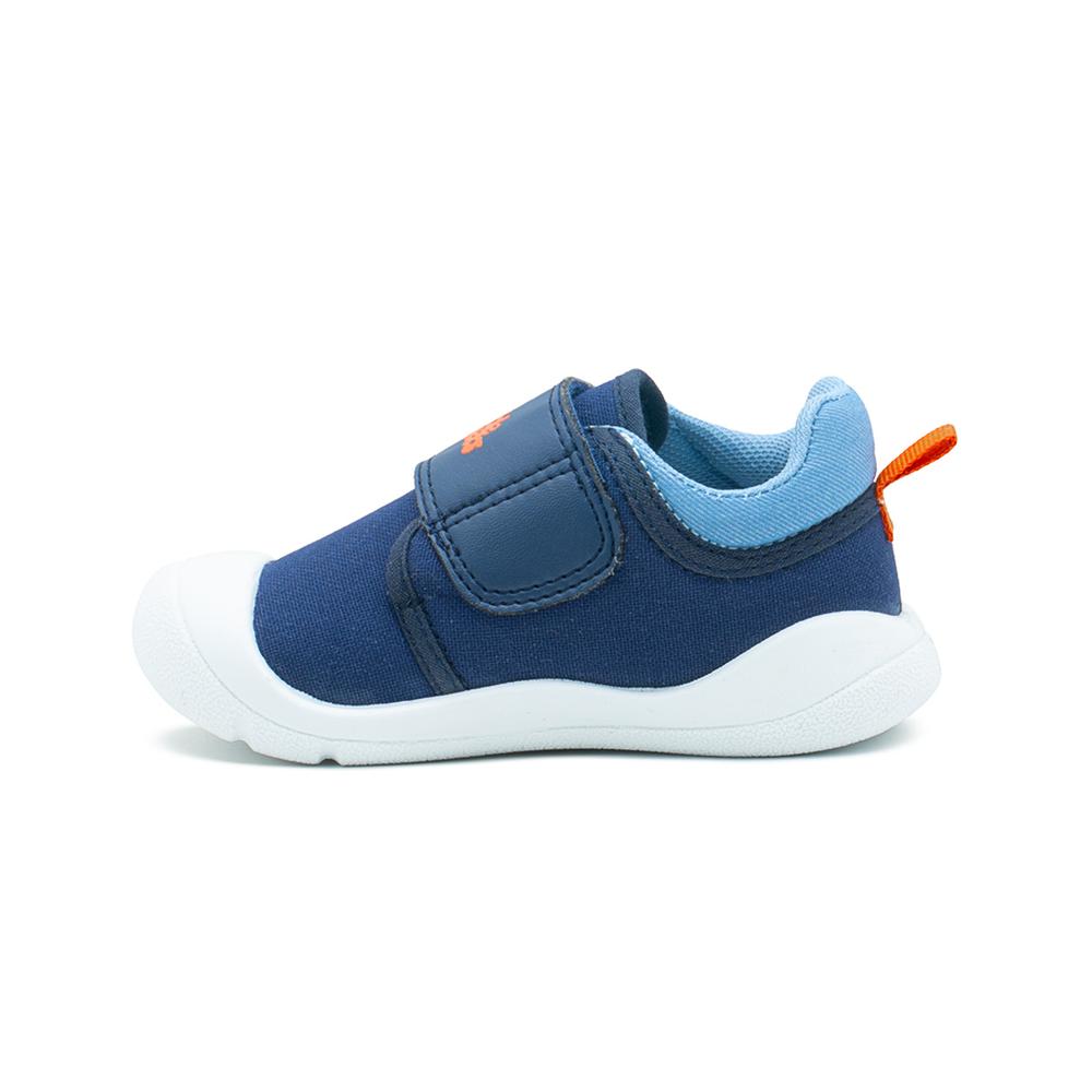 Foto 3 pulgar | Tenis Para Niño Bubble Gummers  Con Protección Puntera Azul Marino