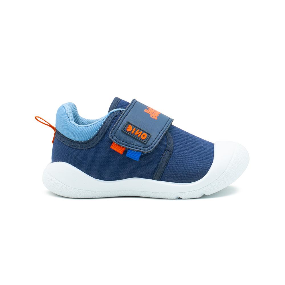 Foto 4 pulgar | Tenis Para Niño Bubble Gummers  Con Protección Puntera Azul Marino