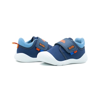 Foto 5 | Tenis Para Niño Bubble Gummers Con Protección Puntera Azul Marino