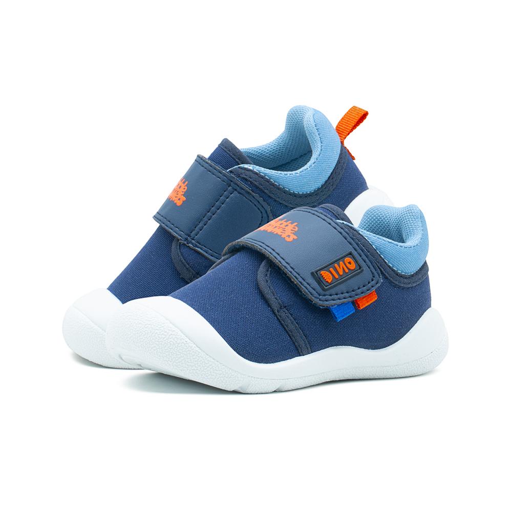 Foto 7 pulgar | Tenis Para Niño Bubble Gummers  Con Protección Puntera Azul Marino