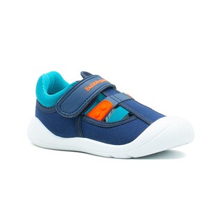 Foto 1 | Tenis Para Niño Bubble Gummers Con Protección Puntera Azul Marino
