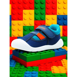Foto 2 | Tenis Para Niño Bubble Gummers Con Protección Puntera Azul Marino