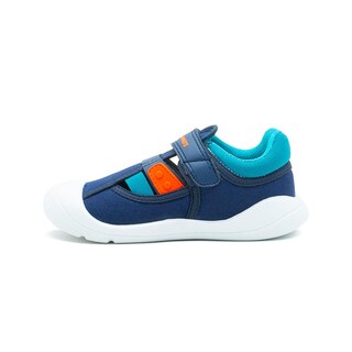 Foto 3 | Tenis Para Niño Bubble Gummers Con Protección Puntera Azul Marino
