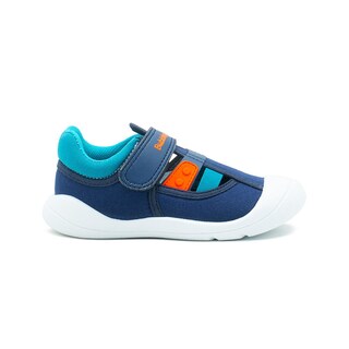 Foto 4 | Tenis Para Niño Bubble Gummers Con Protección Puntera Azul Marino