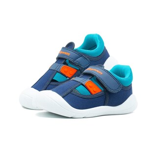 Foto 5 | Tenis Para Niño Bubble Gummers Con Protección Puntera Azul Marino