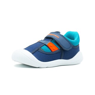 Foto 6 | Tenis Para Niño Bubble Gummers Con Protección Puntera Azul Marino
