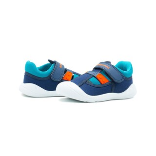 Foto 7 | Tenis Para Niño Bubble Gummers Con Protección Puntera Azul Marino