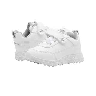 Foto 6 | Tenis Para Niño Bubble Gummers Zoom I Escolar Antiderrapante Blanco