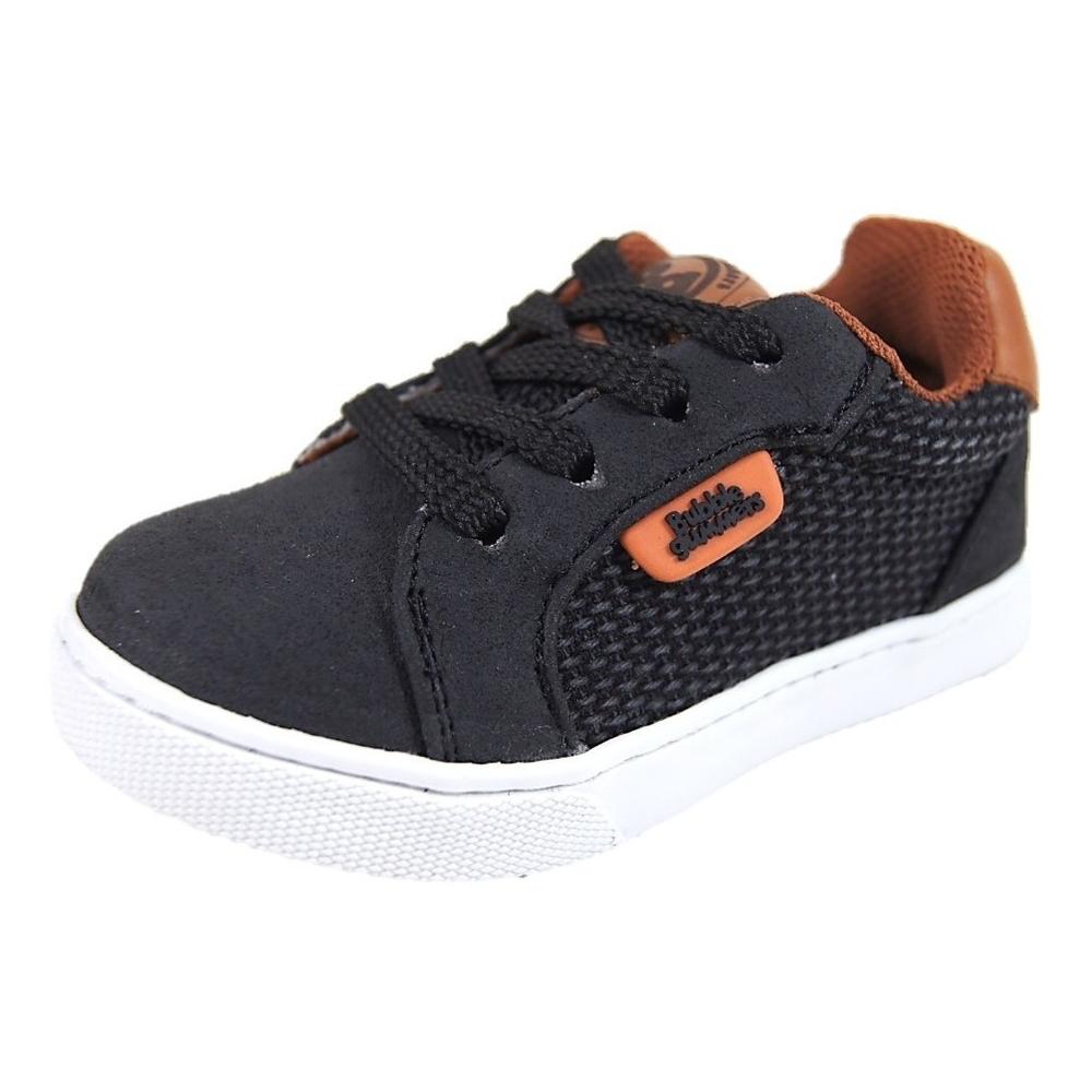 Foto 1 | Tenis Casuales Bubble Gummers Hamilton Azul Marino para Niño