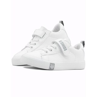 Foto 1 | Tenis K-swiss Escolares Blanco Niño Antiderrapante Casual Blanco