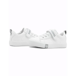 Foto 2 | Tenis K-swiss Escolares Blanco Niño Antiderrapante Casual Blanco