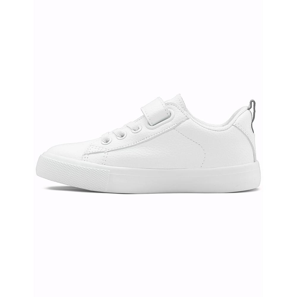 Foto 6 pulgar | Tenis K-swiss Escolares Blanco Niño Antiderrapante Casual Blanco