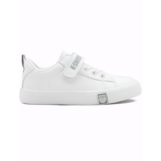 Foto 6 | Tenis K-swiss Escolares Blanco Niño Antiderrapante Casual Blanco