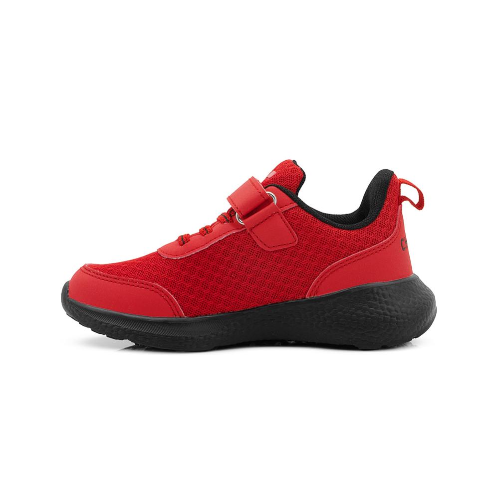Foto 5 | Tenis Charly Niño Velcro Antiderrapante Running 15-21.5 Rojo