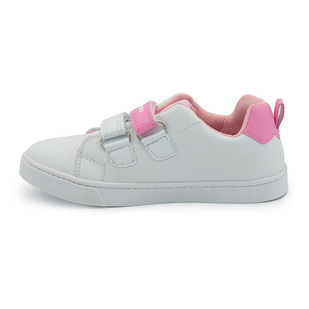 Foto 3 pulgar | Tenis Bota Escolar Bubble Gummers Niño Jucca Blanco/rosa-blanco/gris Blanco