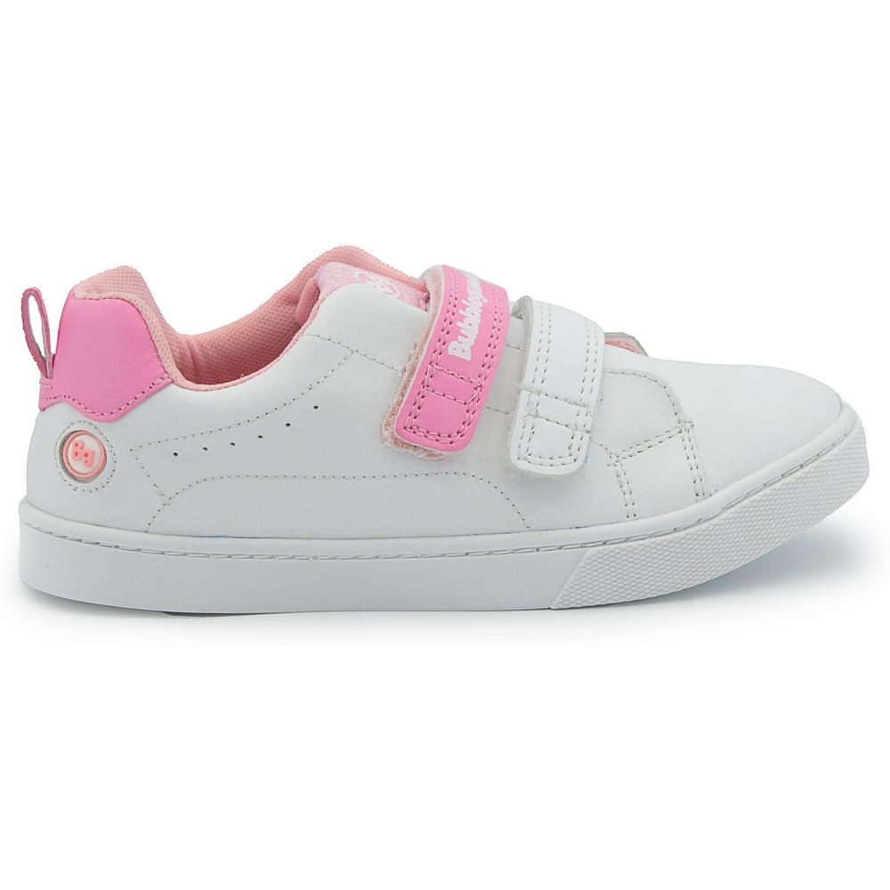 Foto 4 pulgar | Tenis Bota Escolar Bubble Gummers Niño Jucca Blanco/rosa-blanco/gris Blanco