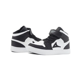 Foto 2 | Tenis Pirma Para Niño Casuales Urbano Color Negro/blanco Blanco