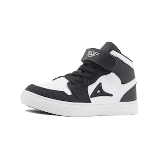 Foto 3 | Tenis Pirma Para Niño Casuales Urbano Color Negro/blanco Blanco
