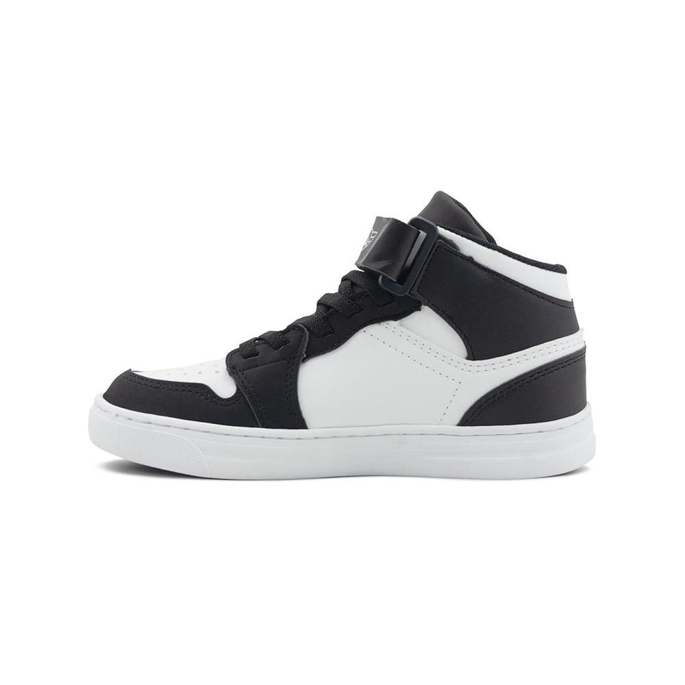 Foto 5 | Tenis Pirma Para Niño Casuales Urbano Color Negro/blanco Blanco