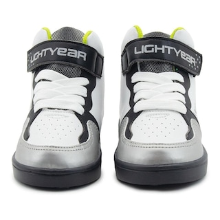 Foto 5 | Tenis Bota Niño Buzz Ligthyear Disney Blanco Negro 17-23 Blanco