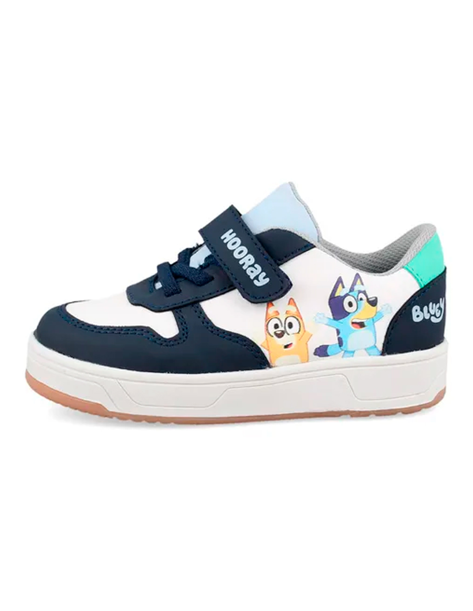 Foto 1 | Tenis Niño Tropicana Bluey Azul Bl332606ni