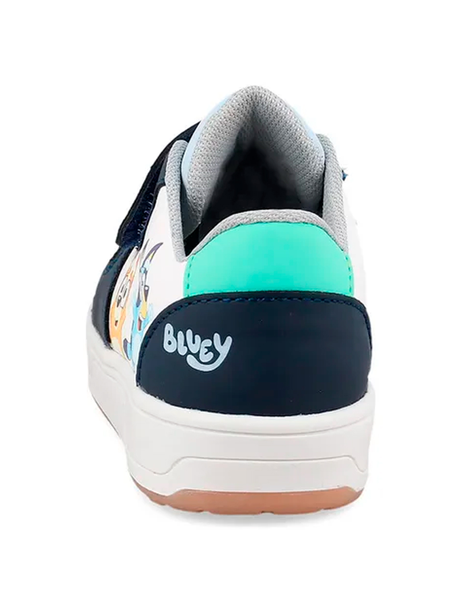 Foto 5 pulgar | Tenis Niño Tropicana Bluey Azul Bl332606ni