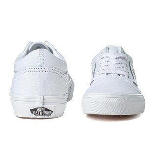 Foto 3 | Tenis Vans Old Skool Y - 4buuqlz - Blanco - Niños Blanco