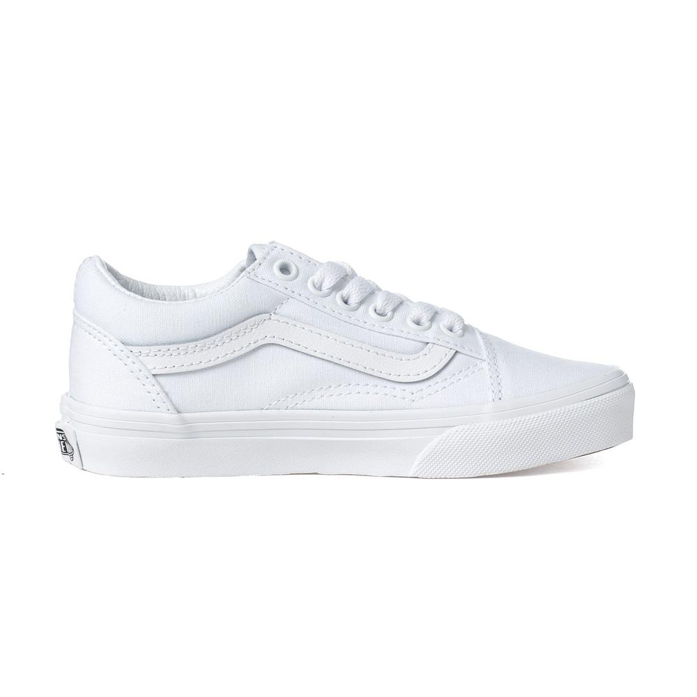 Foto 5 pulgar | Tenis Vans Old Skool Y - 4buuqlz - Blanco - Niños Blanco