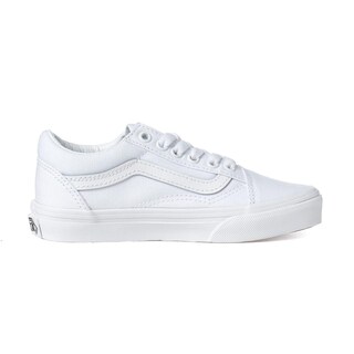Foto 4 | Tenis Vans Old Skool Y - 4buuqlz - Blanco - Niños Blanco
