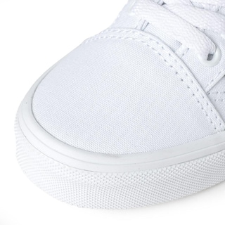 Foto 5 | Tenis Vans Old Skool Y - 4buuqlz - Blanco - Niños Blanco