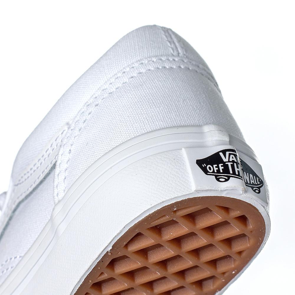 Foto 7 pulgar | Tenis Vans Old Skool Y - 4buuqlz - Blanco - Niños Blanco
