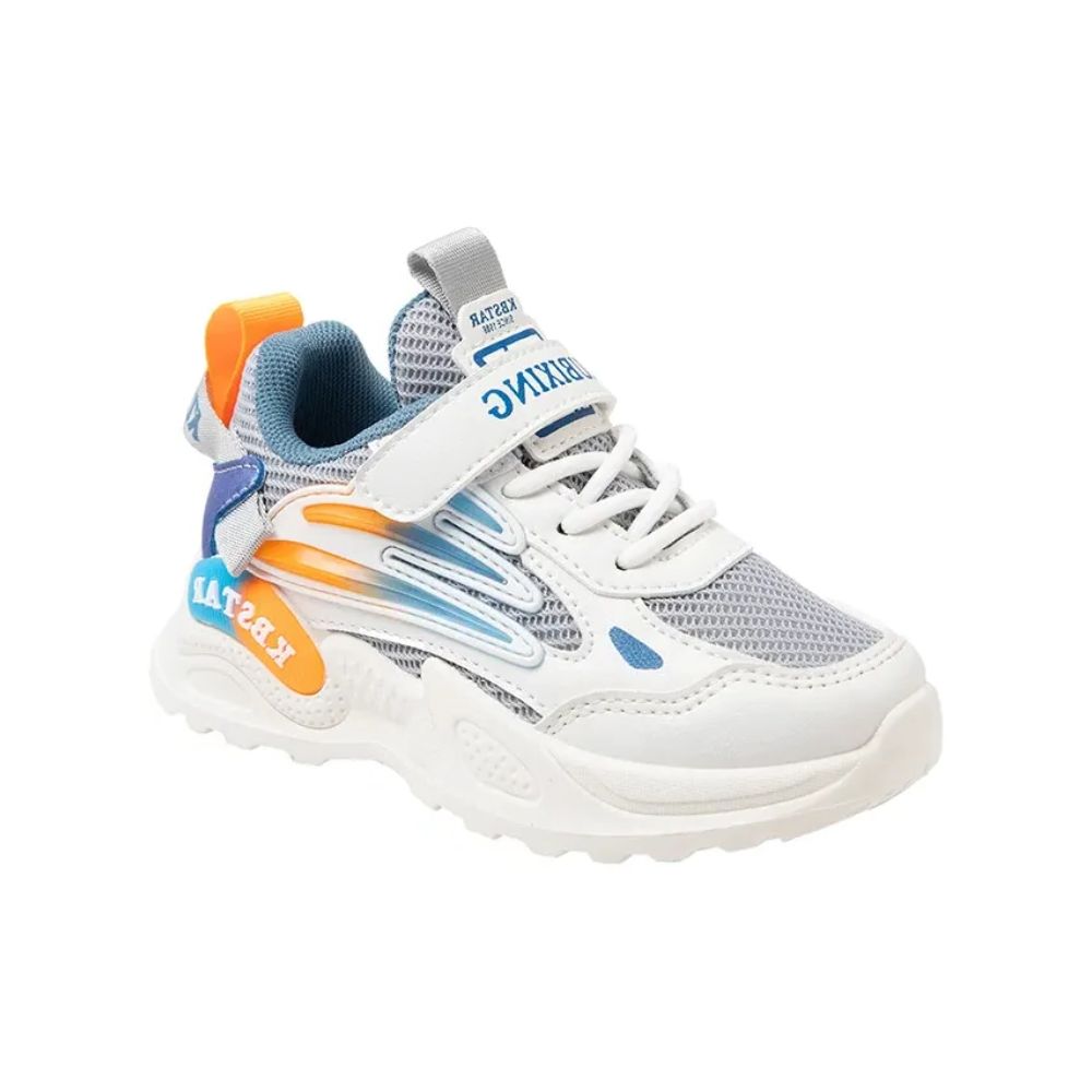 Foto 1 | Tenis Deportivo Infantil Denali Strix Blanco Cómodos Resistentes Ligeros