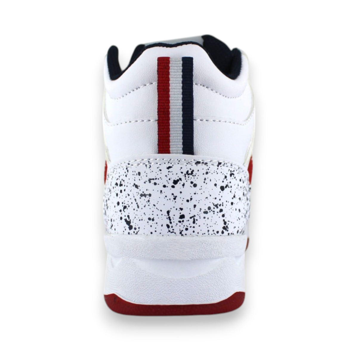 Foto 5 | Tenis Casual Blanco Rojo Infantil Koeno Re Newk