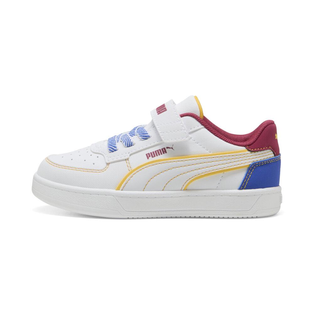 Tenis Puma Caven 2.0 Starblitz Ps Para Niño Rojo