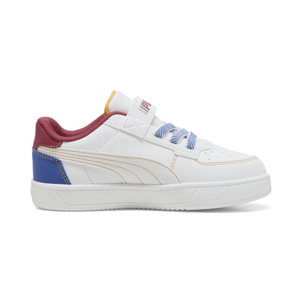 Foto 2 | Tenis Puma Caven 2.0 Starblitz Ps Para Niño Rojo
