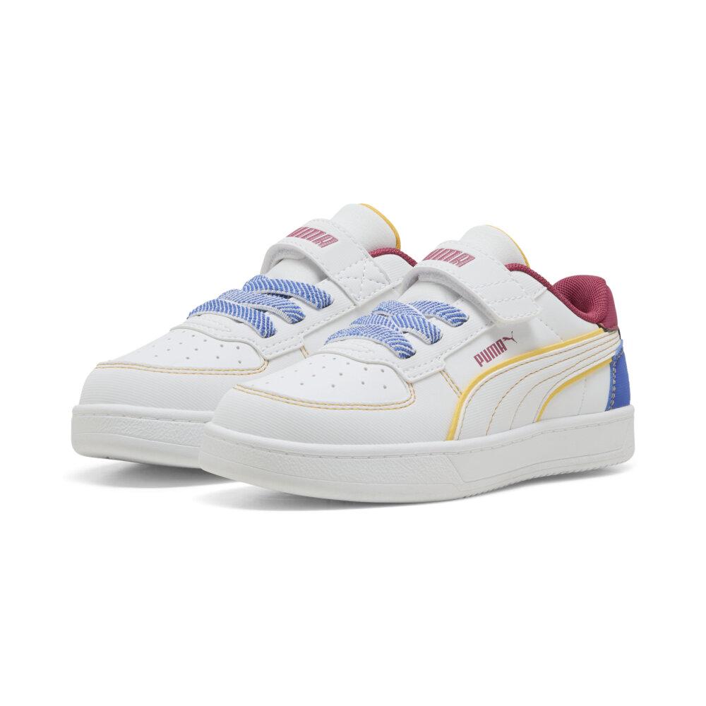 Foto 3 | Tenis Puma Caven 2.0 Starblitz Ps Para Niño Rojo