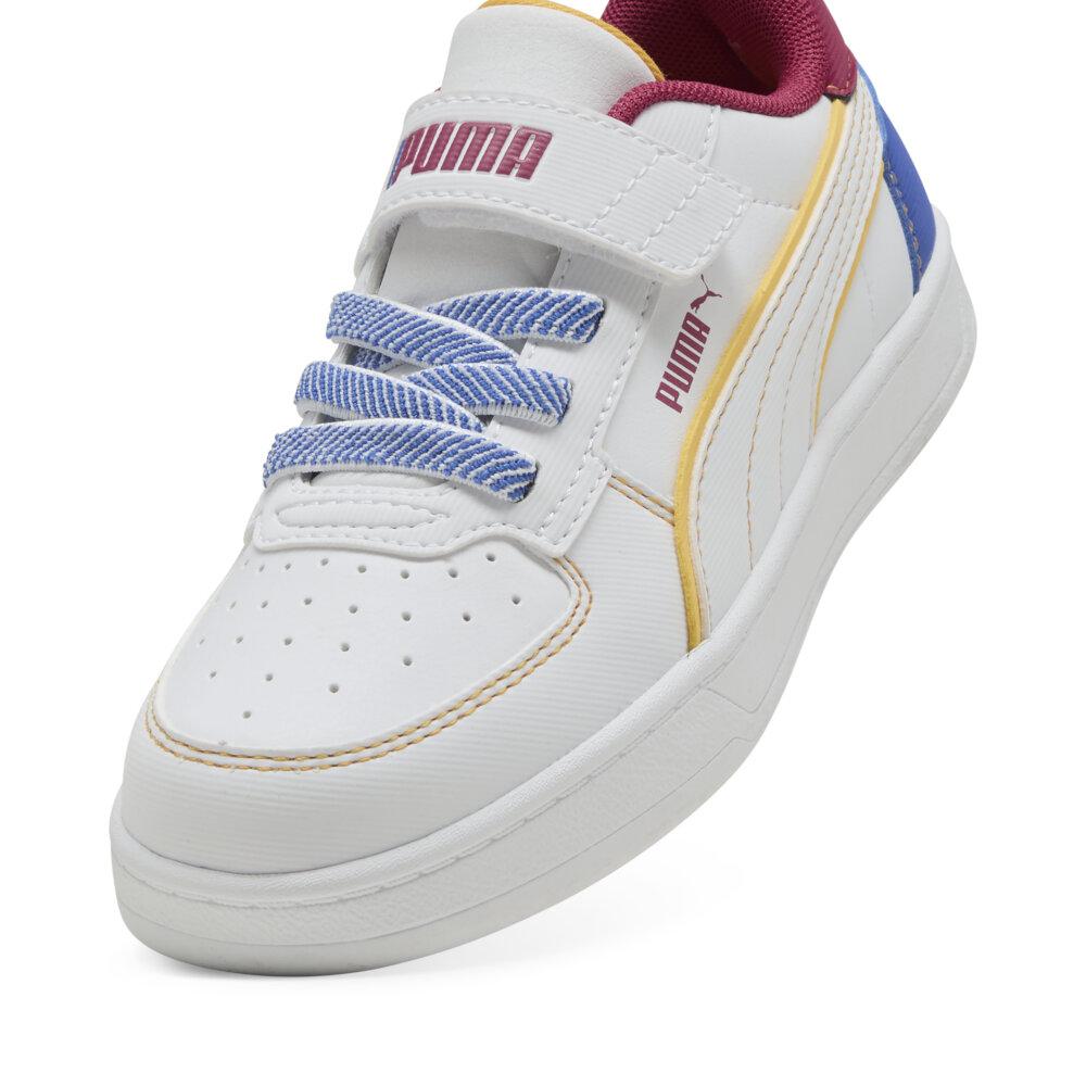 Foto 5 pulgar | Tenis Puma Caven 2.0 Starblitz Ps Para Niño Rojo