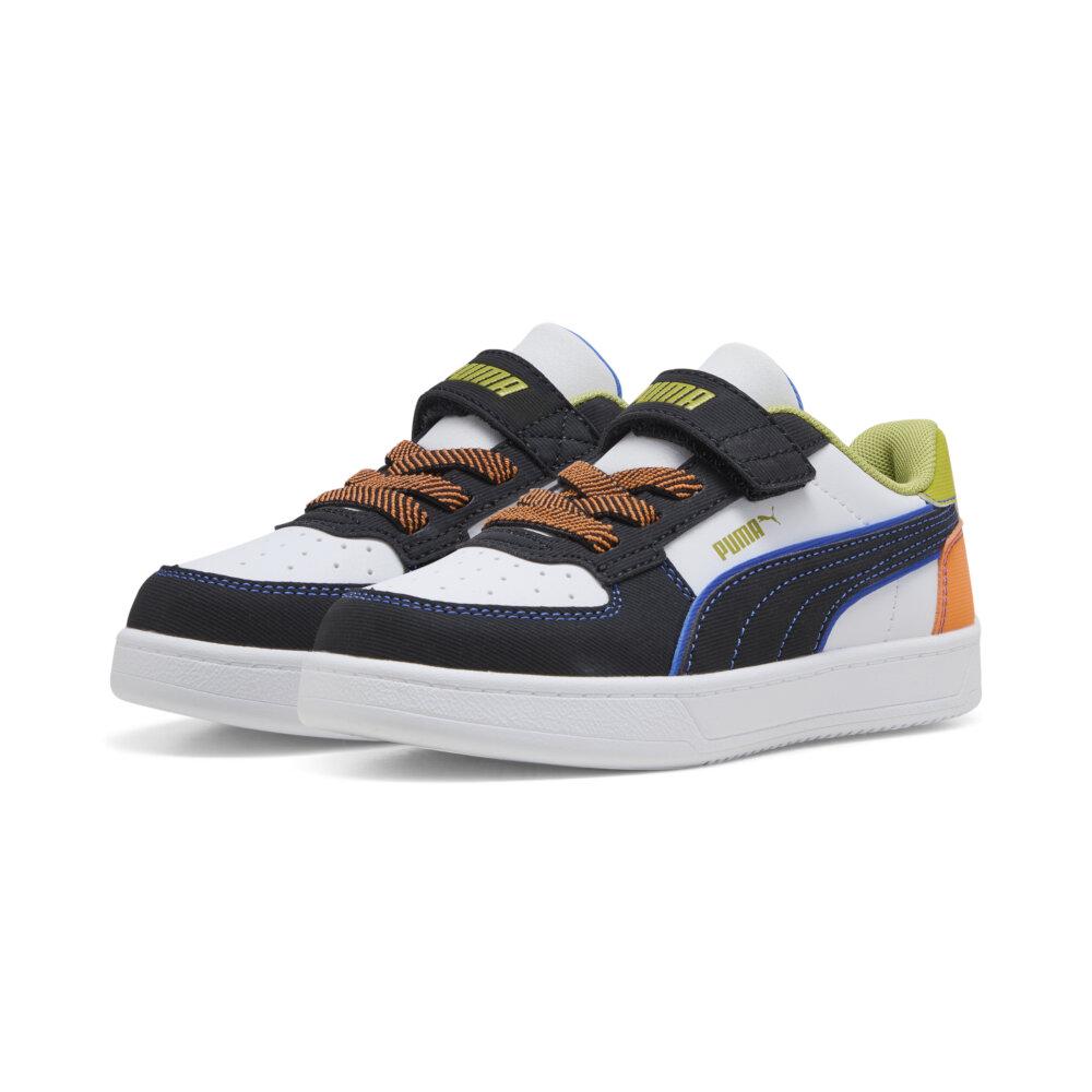 Foto 4 pulgar | Tenis Puma Caven 2.0 Starblitz Ps Para Niño Negro