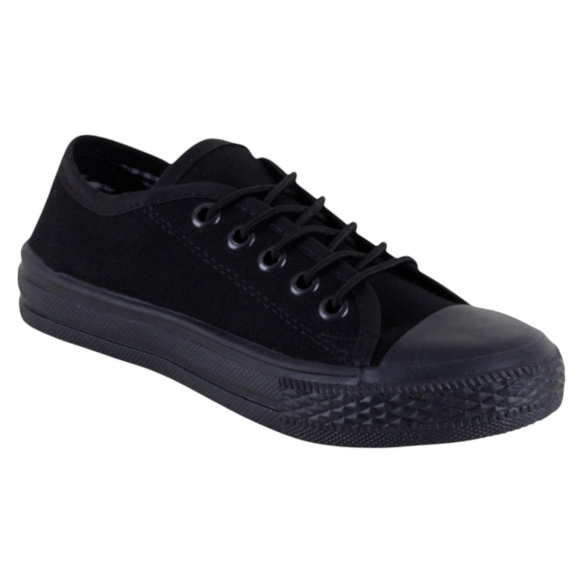 Foto 1 | Tenis Exterior Textil Color Negros Para Niño De Rbcollection