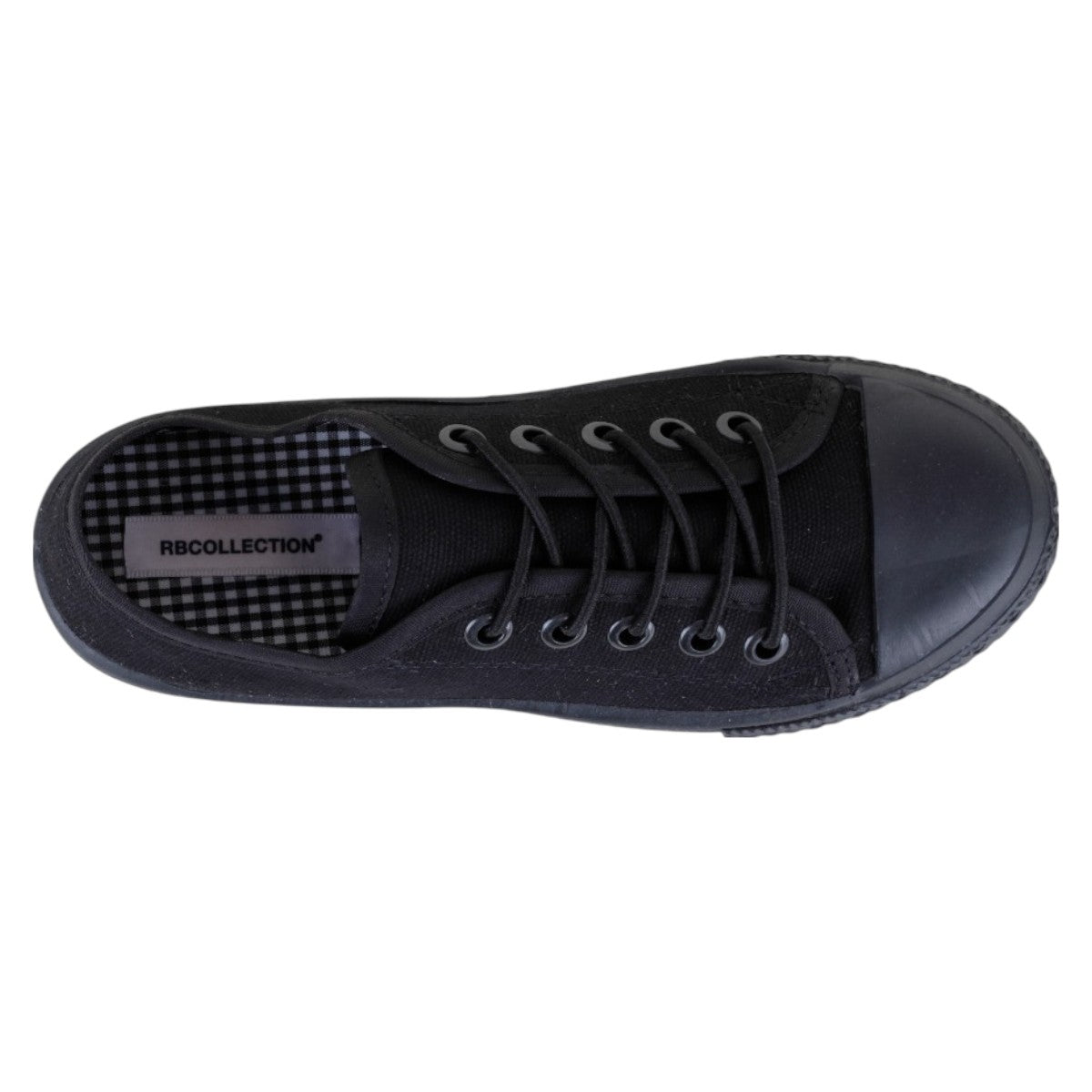 Foto 3 | Tenis Exterior Textil Color Negros Para Niño De Rbcollection