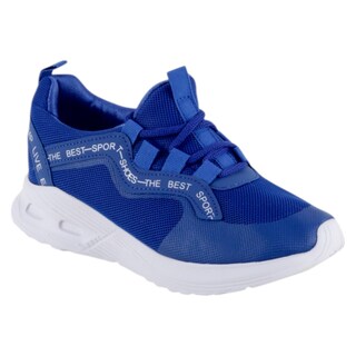 Foto 1 | Tenis Exterior Textil Color Azules Para Niño De Rbcollection