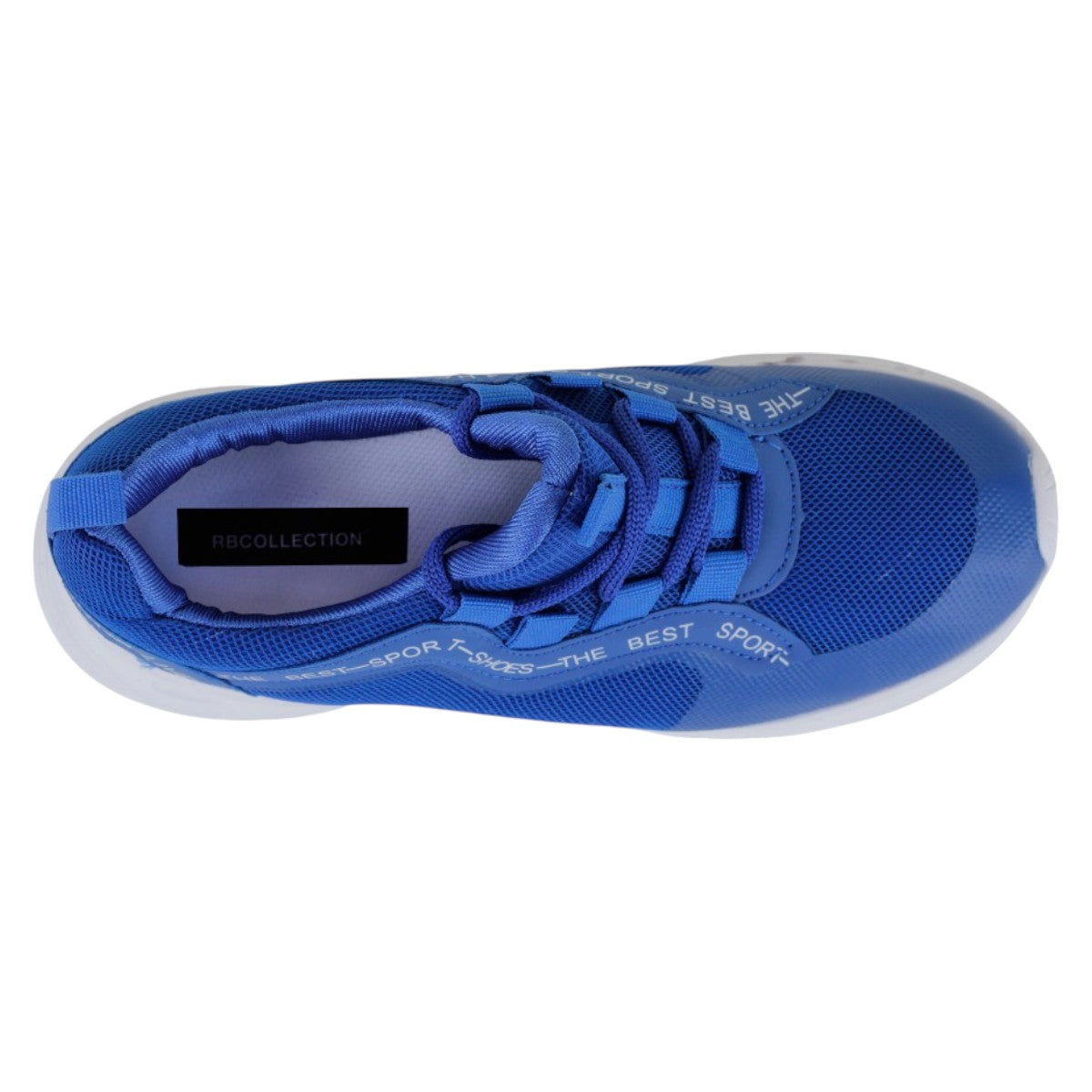 Foto 4 pulgar | Tenis Exterior Textil Color Azules Para Niño De Rbcollection