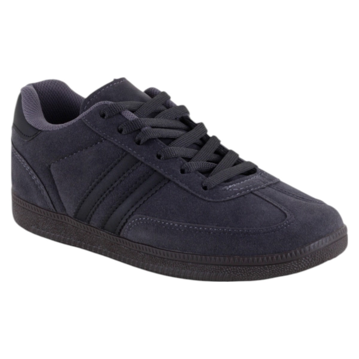 Tenis Exterior Textil Color Negros Para Niño De Rbcollection