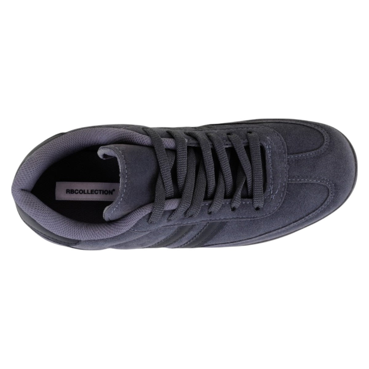 Foto 4 pulgar | Tenis Exterior Textil Color Negros Para Niño De Rbcollection