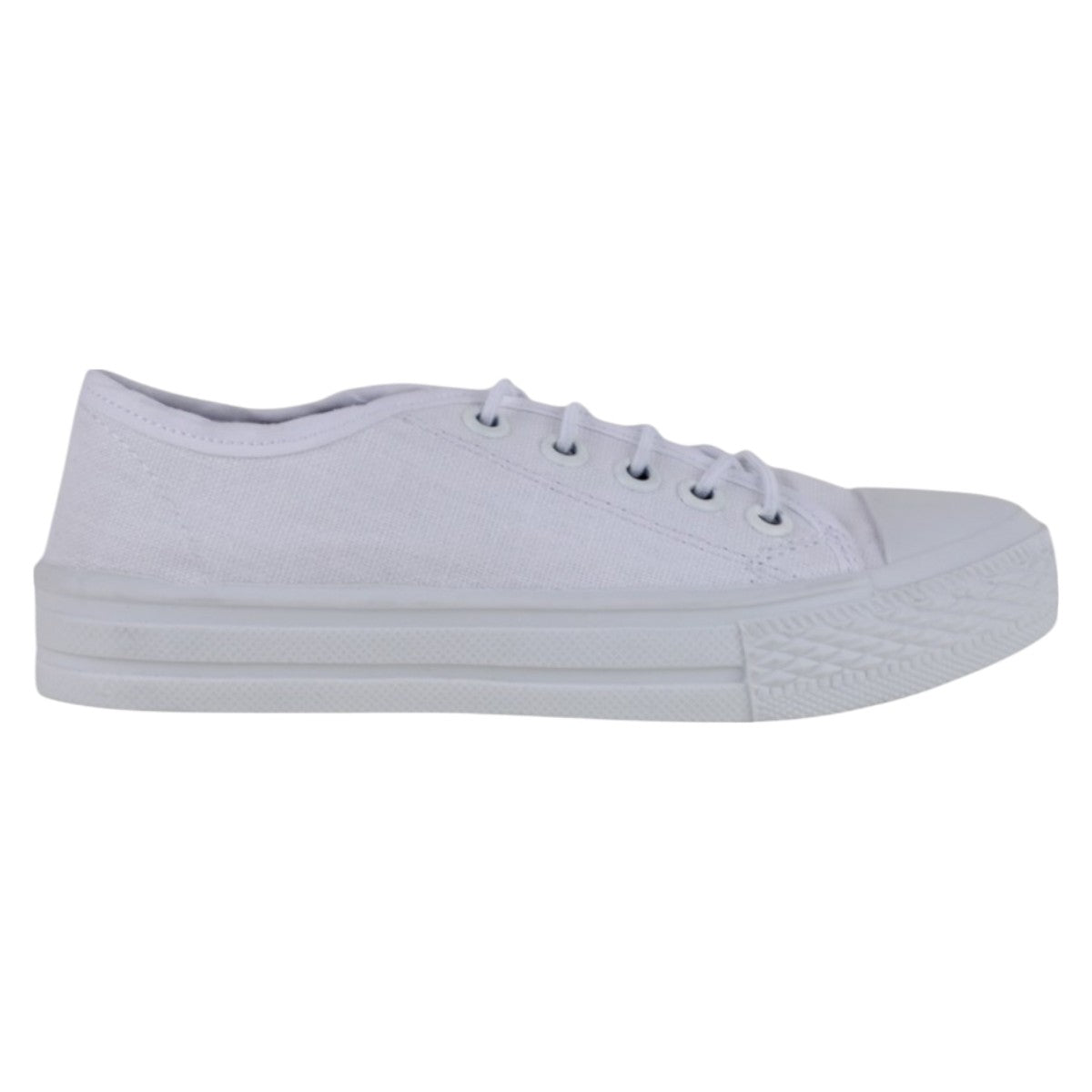 Foto 2 | Tenis Exterior Textil Color Blancos Para Niño De Rbcollection