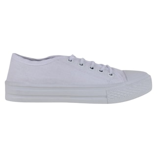 Foto 2 | Tenis Exterior Textil Color Blancos Para Niño De Rbcollection