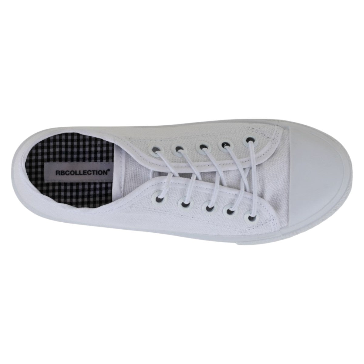 Foto 3 | Tenis Exterior Textil Color Blancos Para Niño De Rbcollection