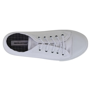 Foto 3 | Tenis Exterior Textil Color Blancos Para Niño De Rbcollection