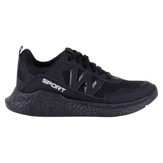 Foto 2 | Tenis Exterior Textil Color Negros Para Niño De Rbcollection